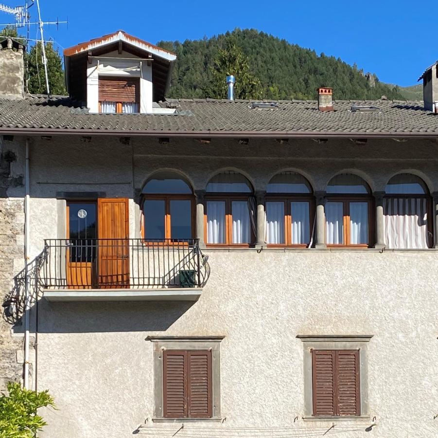 Apartmán Casa Dell'Alpinista Castione della Presolana Exteriér fotografie