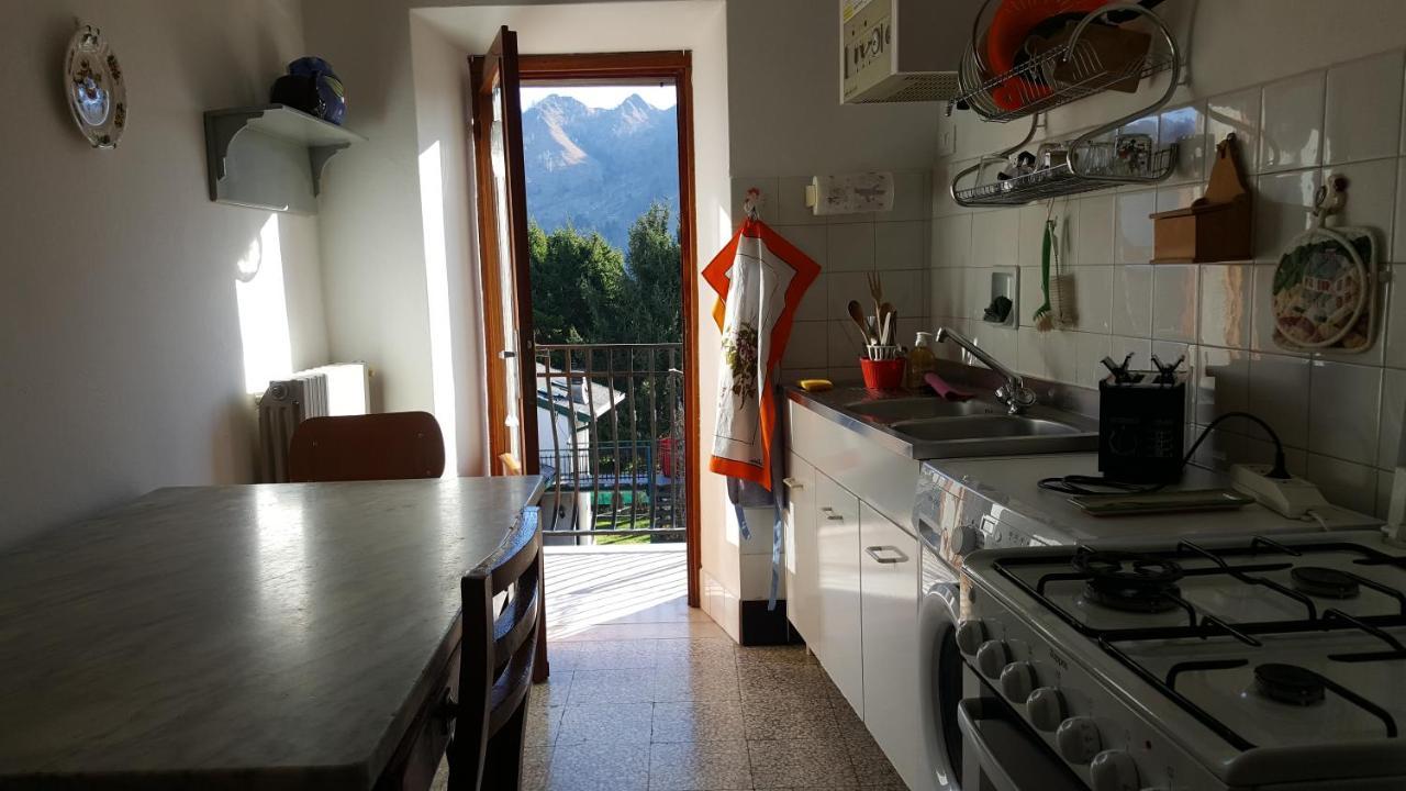 Apartmán Casa Dell'Alpinista Castione della Presolana Exteriér fotografie